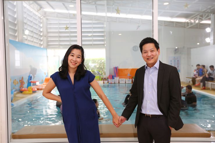 ธุรกิจโรงเรียนสอนว่ายน้ำทารกและเด็กเล็ก baby swimming