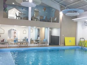 โรงเรียนสอนว่ายน้ำเด็ก พระราม 9