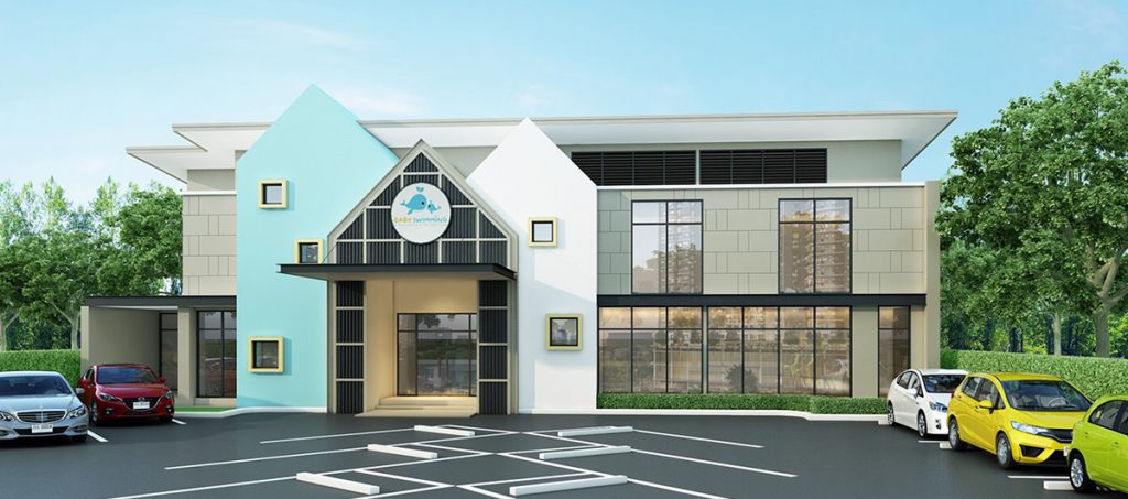 โรงเรียนสอนว่ายน้ำเด็ก เพชรเกษม-บางแค