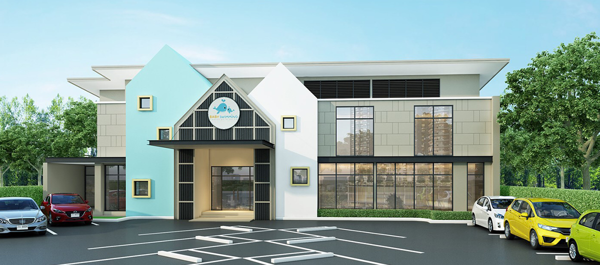 โรงเรียนสอนว่ายน้ำเด็ก เพชรเกษม-บางแค