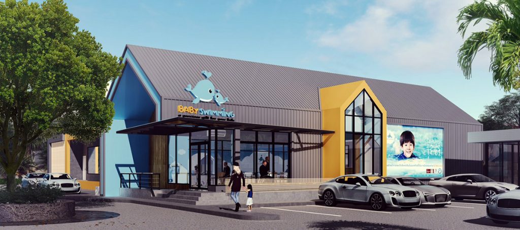 โรงเรียนสอนว่ายน้ำเด็ก นนทบุรี-แจ้งวัฒนะ