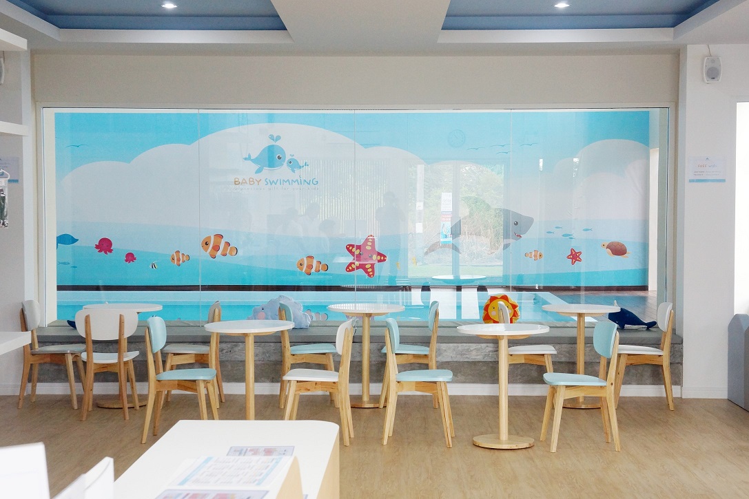 ฺโรงเรียนสอนว่ายน้ำเด็กและทารก กระบี่