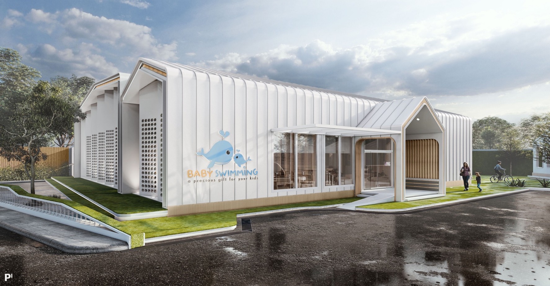 swimming schools for children in rayong