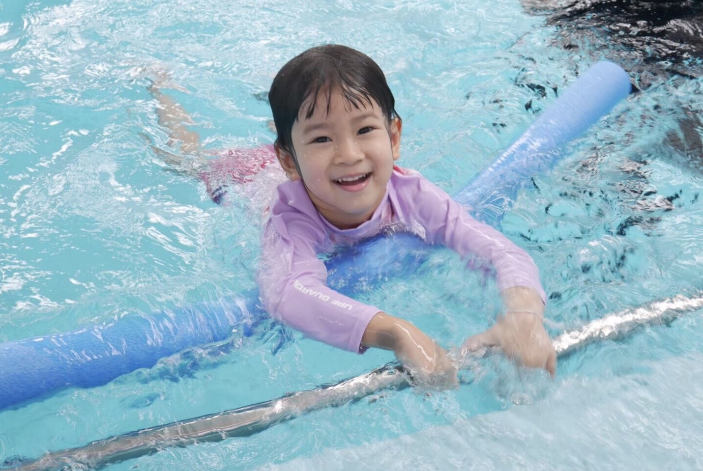 enjoy swimming class