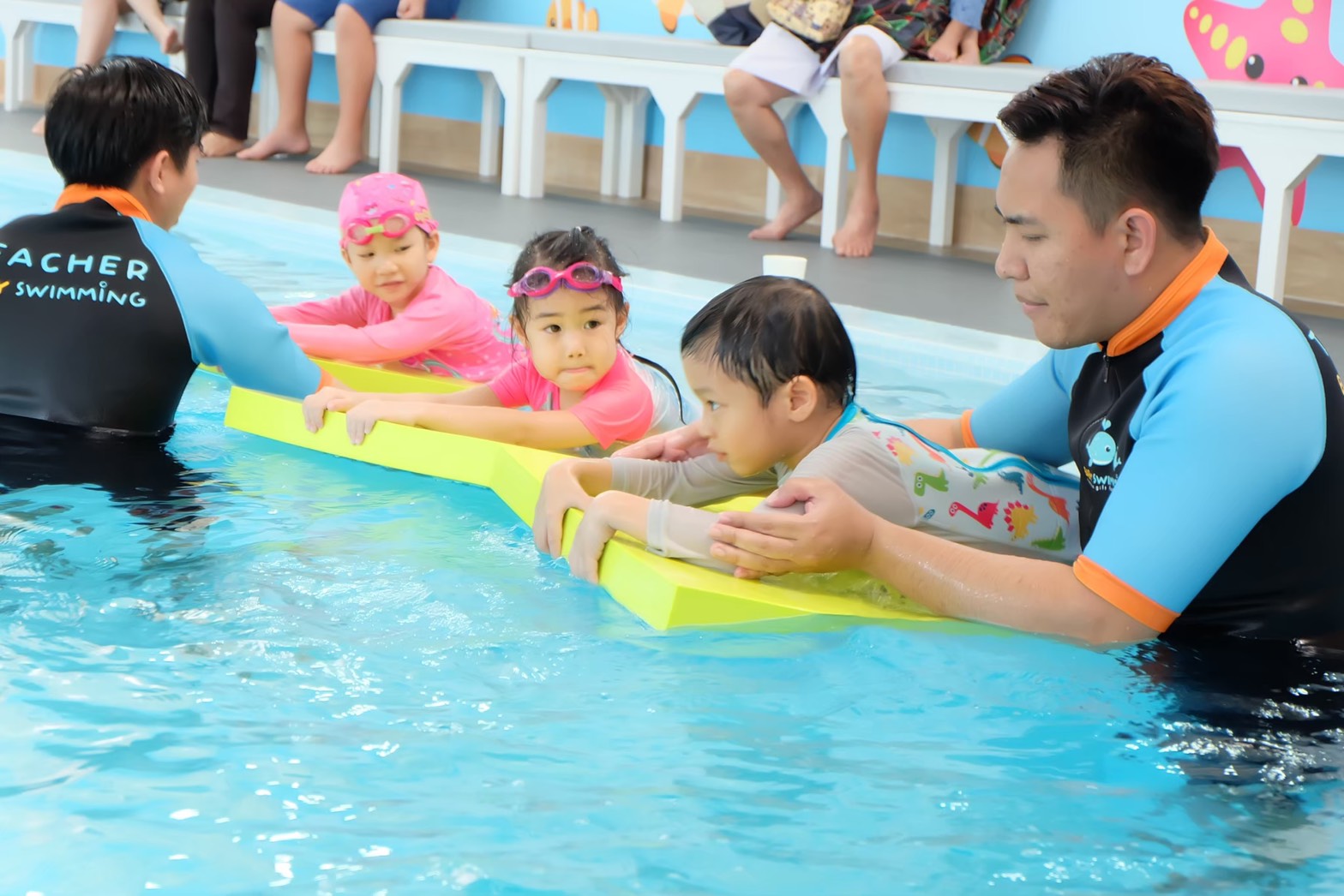 best swimming course for children