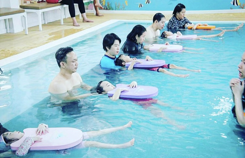 swimming class