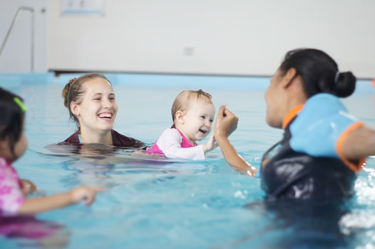 baby swimming school