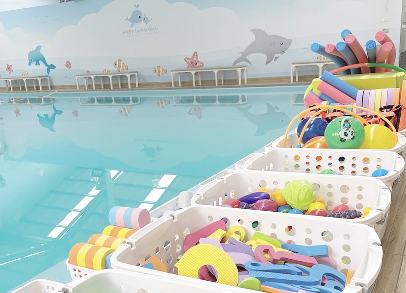 toys with kids swimming pool